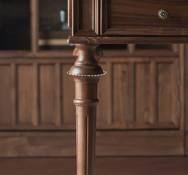 Adouer Wood Solid Sheesham Wood Writing Desk For Home & Office