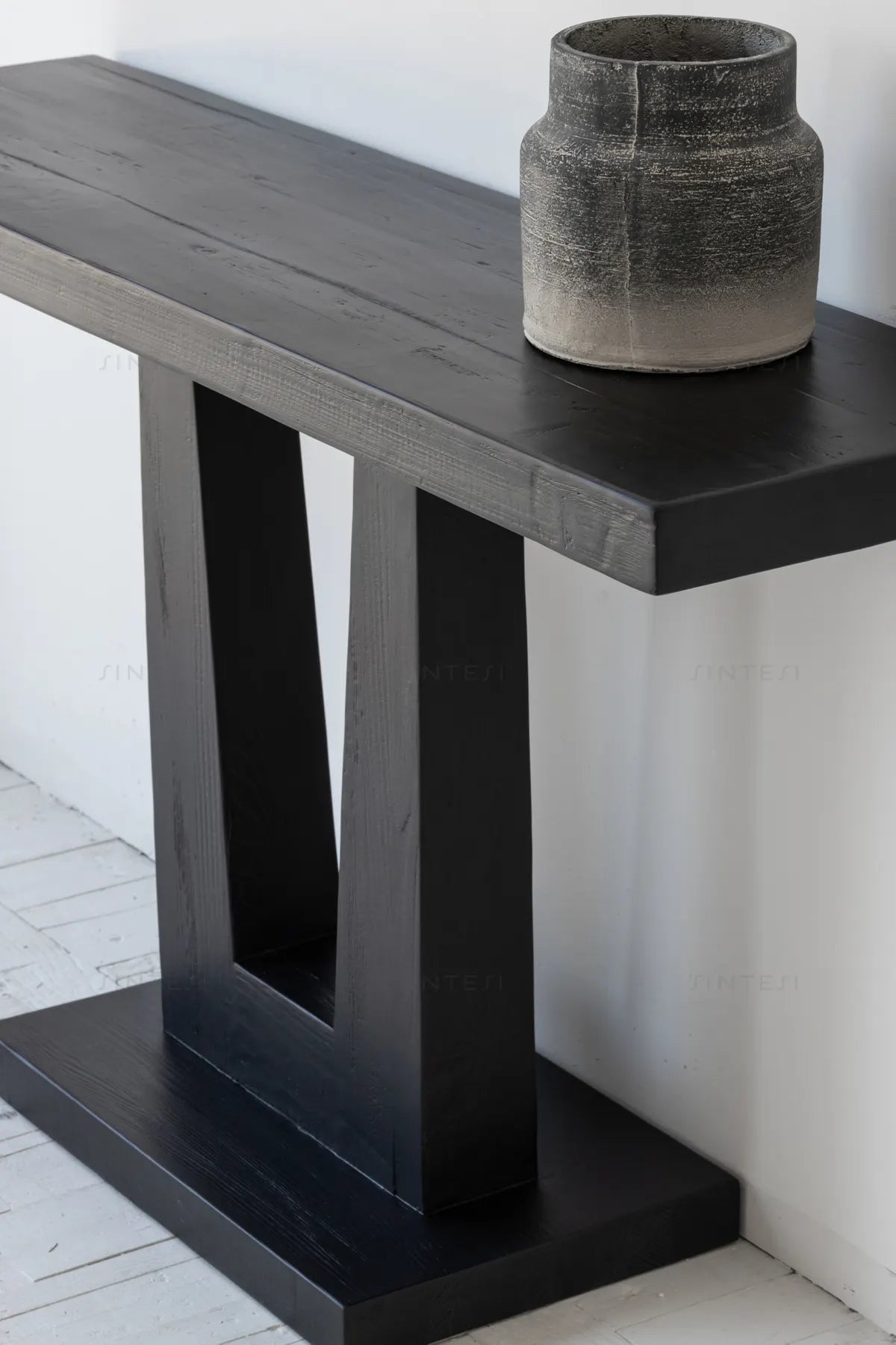 ADOUER WOOD Japandi Console Luxury Wood Decor Side Tables Living Room Tables Console Table