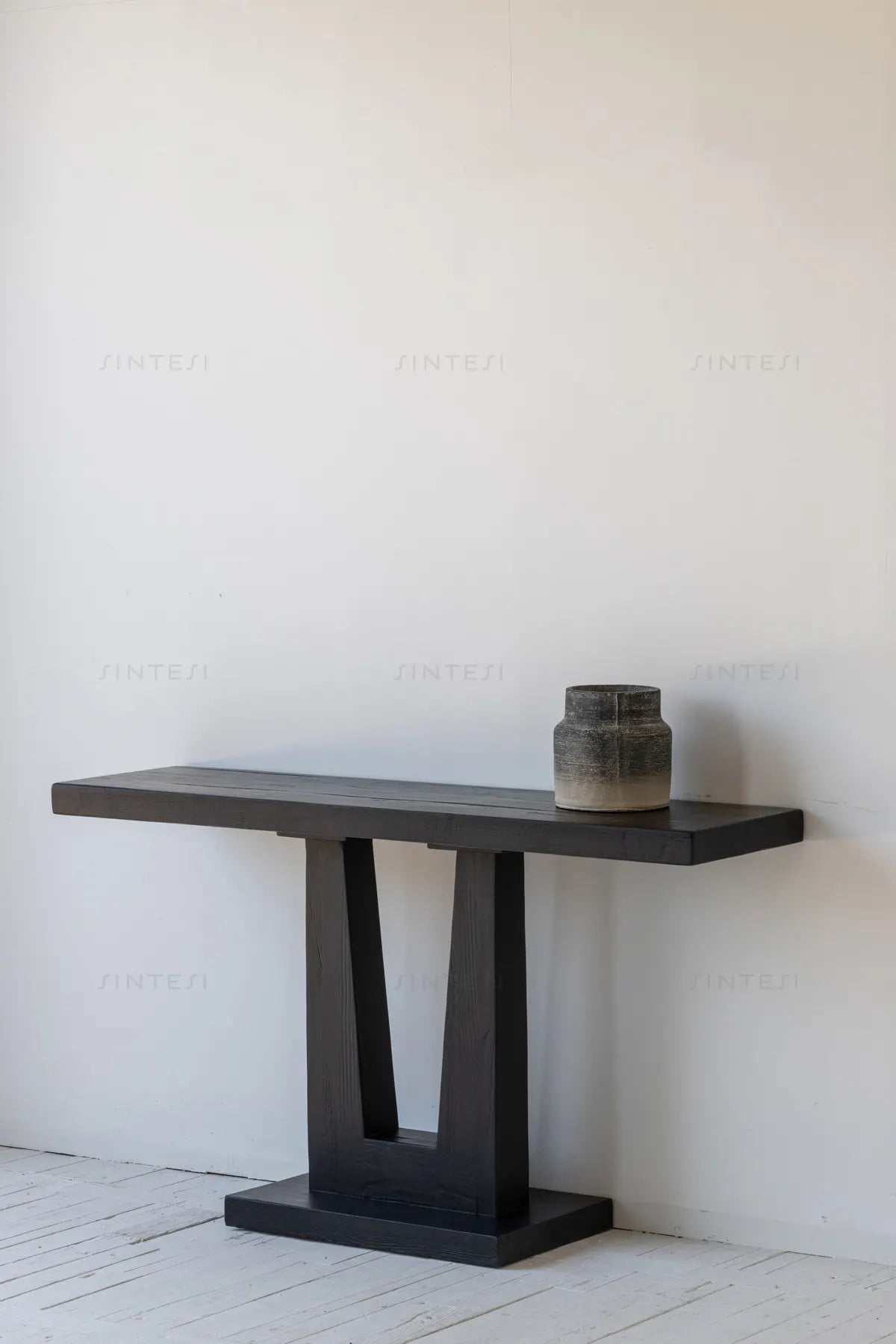 ADOUER WOOD Japandi Console Luxury Wood Decor Side Tables Living Room Tables Console Table