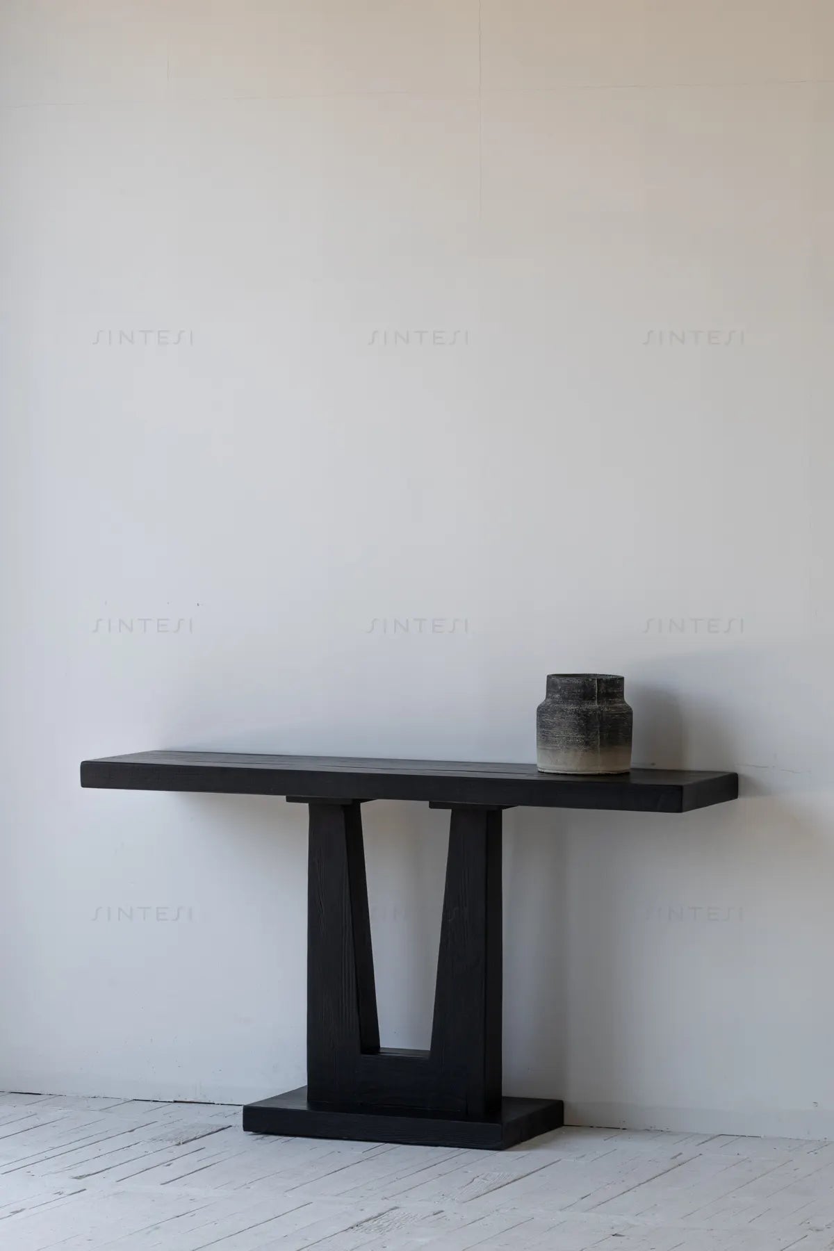 ADOUER WOOD Japandi Console Luxury Wood Decor Side Tables Living Room Tables Console Table