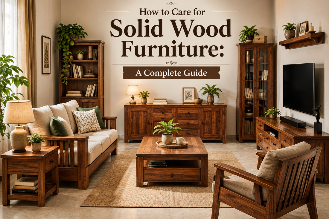 Solid Wood Furniture Care Guide