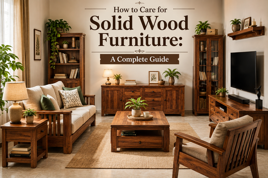 Solid Wood Furniture Care Guide