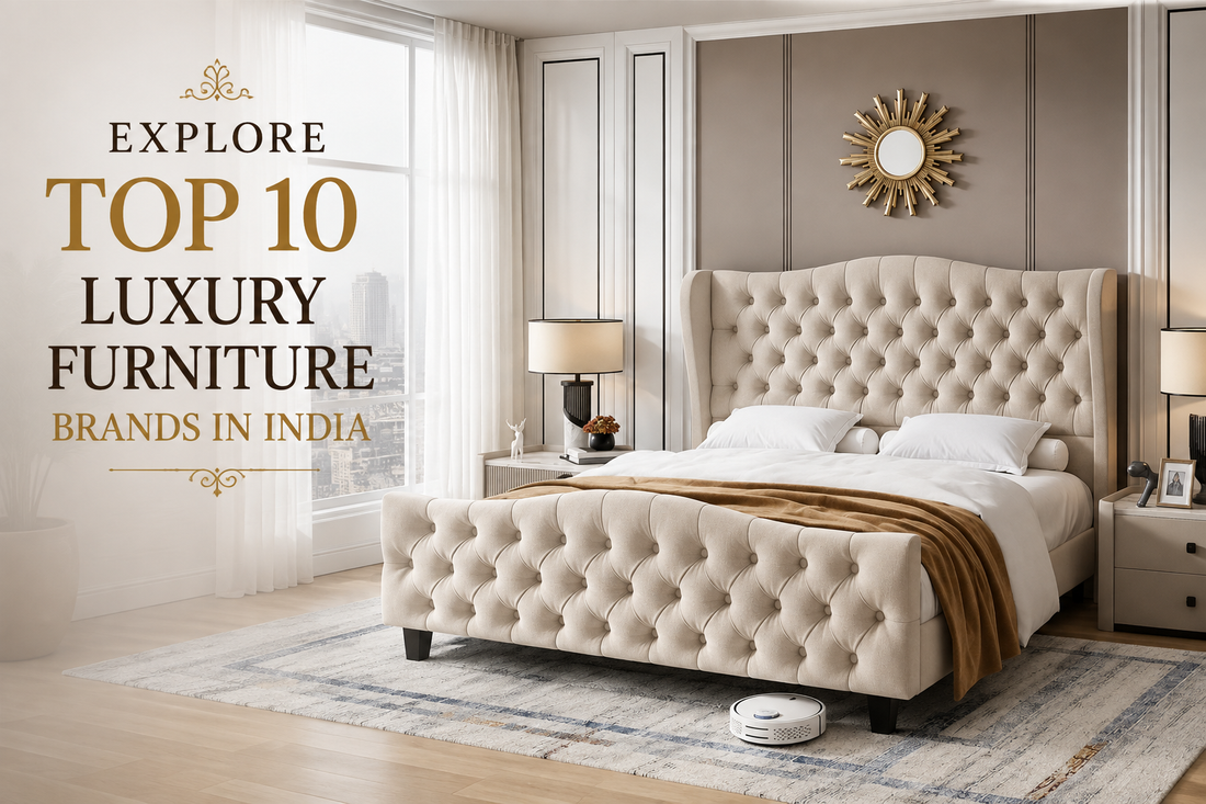 Top 10 Luxury Furniture Brands in India