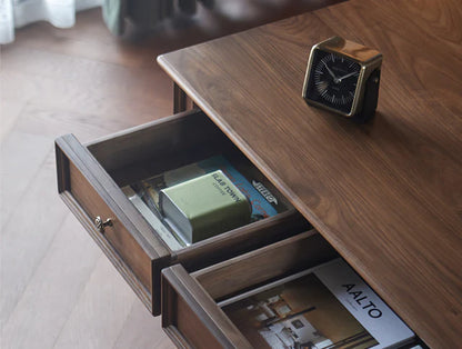 Adouer Wood Solid Sheesham Wood Writing Desk For Home & Office