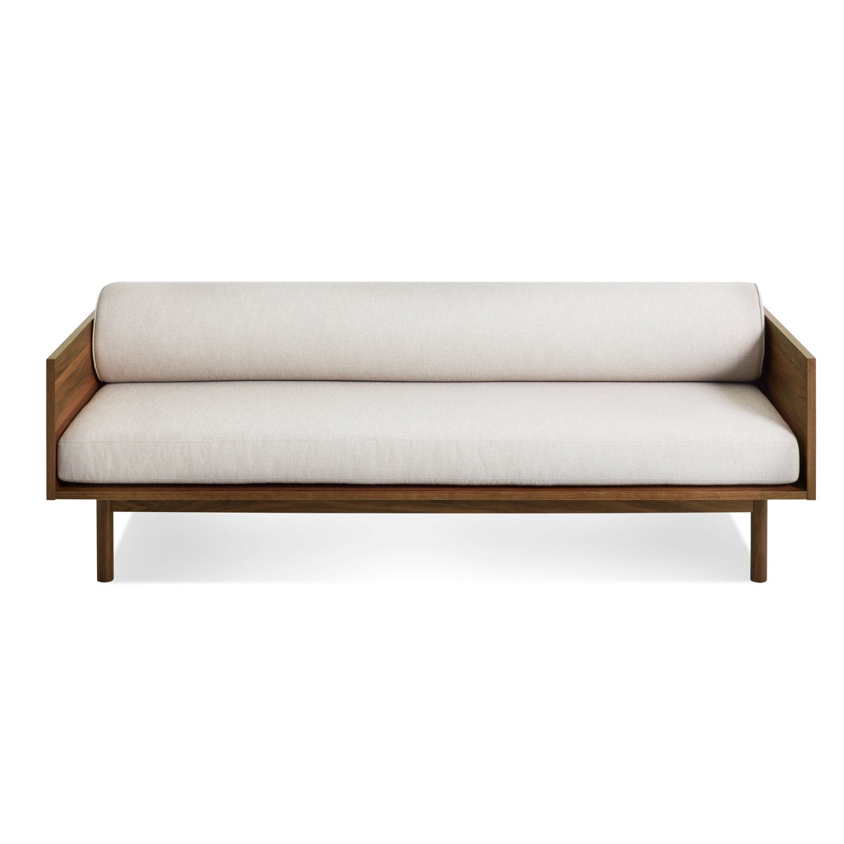 ADOUER WOOD Luxury Wooden Handmade Rope Knitting Sofa, Natural