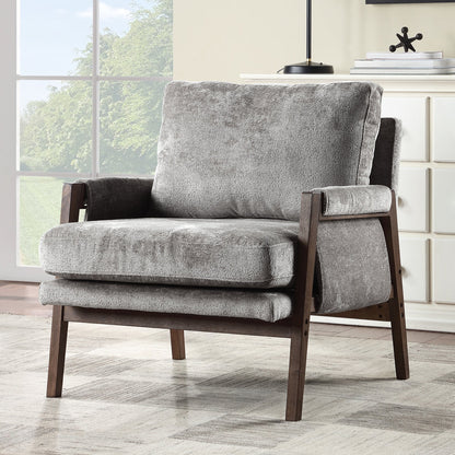 Elegant Sheesham Wooden Cotton Chair