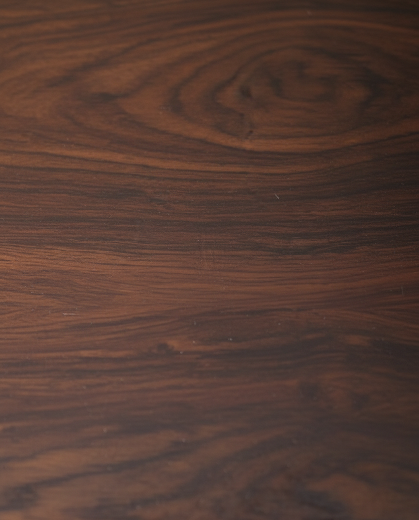 Solid Sheesham Wood Pooja Platform in Walnut Finish