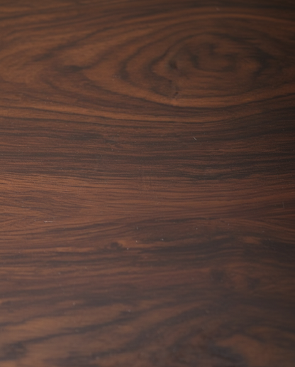 Solid Sheesham Wood Pooja Platform in Walnut Finish