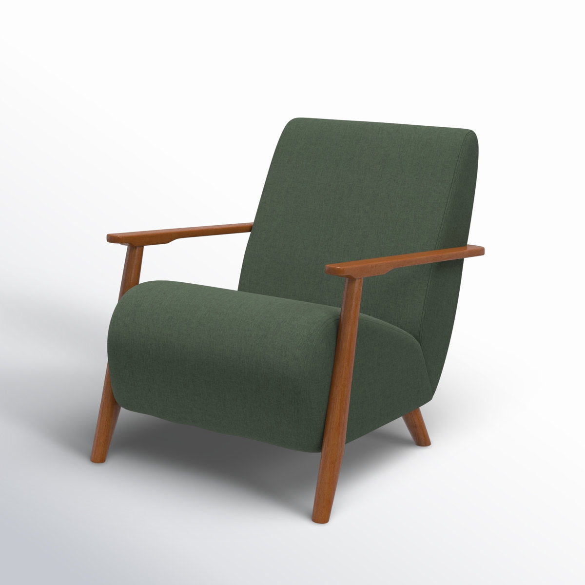 The "Willow" Sheesham & Linen Accent Chair
