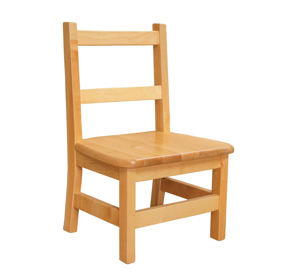 ADOUER WOOD Solid wood Ladderback KIDS Chairs  (Set of 2)
