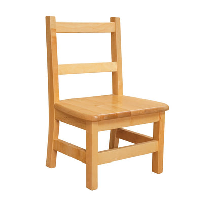 ADOUER WOOD Solid wood Ladderback KIDS Chairs  (Set of 2)