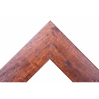 Acacia Wood Solid Wood Full-Length Leaner Standing Mirror