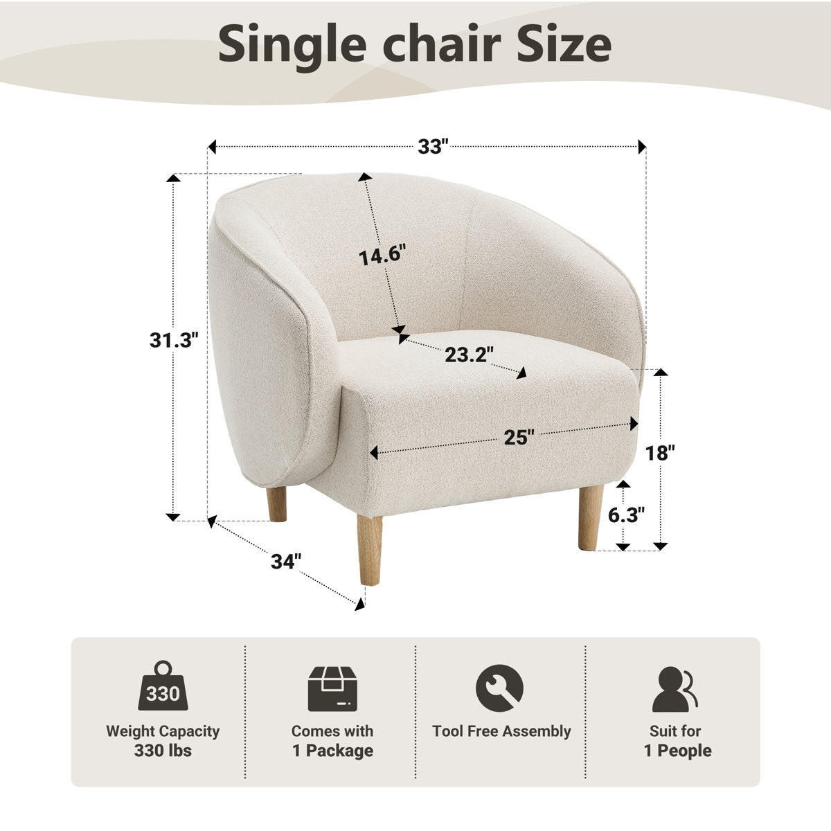 Curvaceous Comfort: Solid Wood & Jute Sofa Collection