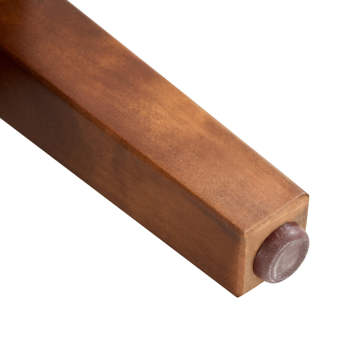 Zen-Inspired Solid Wood Upholstered Bench with Seamless Storage Compartment