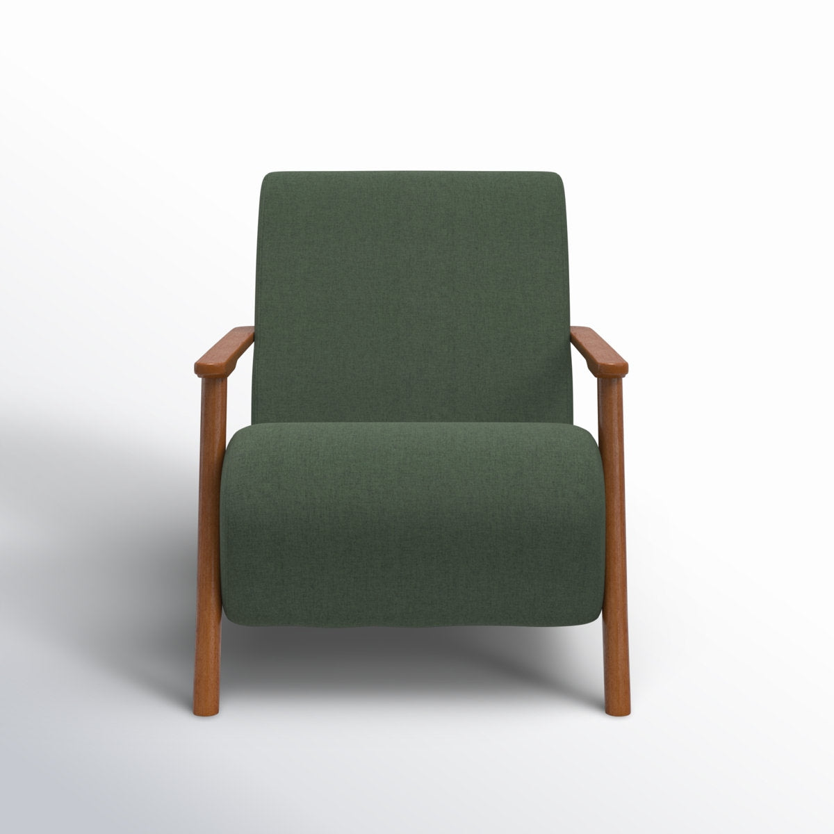 The "Willow" Sheesham & Linen Accent Chair