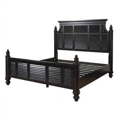 Adouer Wood One Choice Solid Sheesham Wood Designer Bed Without Storage For Bedroom (Walnut)