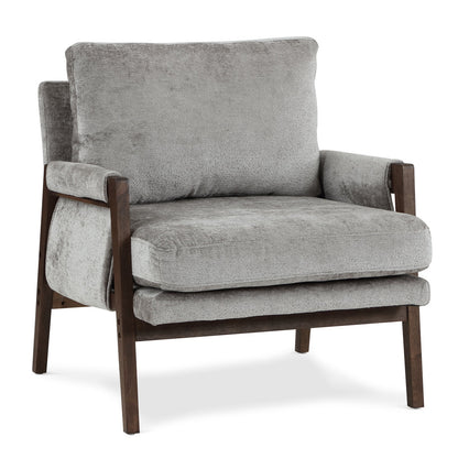 Elegant Sheesham Wooden Cotton Chair