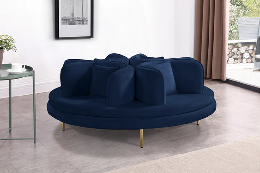 ADOUER WOOD 72'' Velvet Sofa