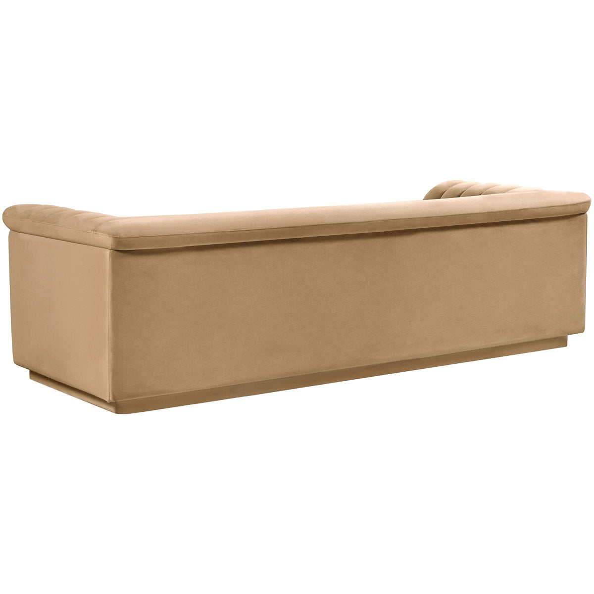 Cotton 3 Seater Sofa Sleeper with Solid Wood Base