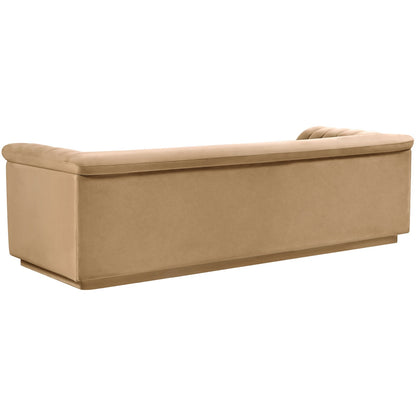 Cotton 3 Seater Sofa Sleeper with Solid Wood Base