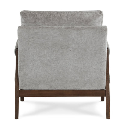 Elegant Sheesham Wooden Cotton Chair