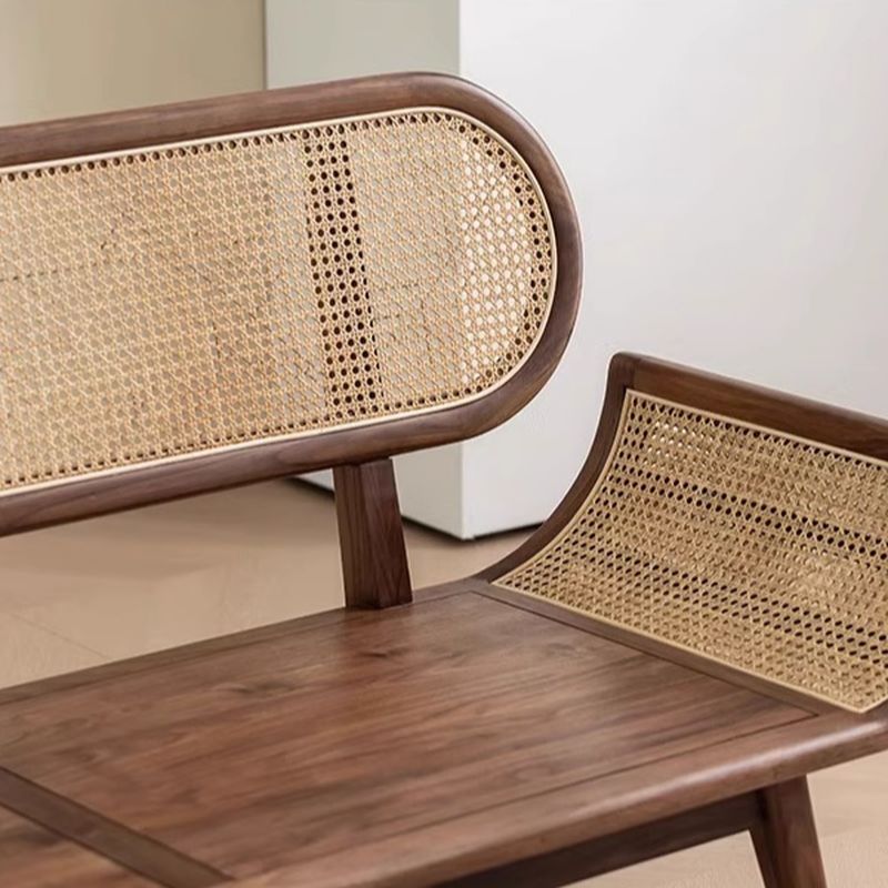 Timeless Comfort: Adouer Wood Sheesham & Cotton Linen 3 Seater Sofa