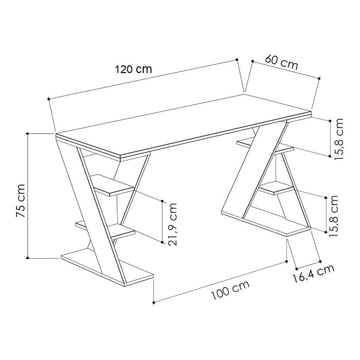 wooden table dimension