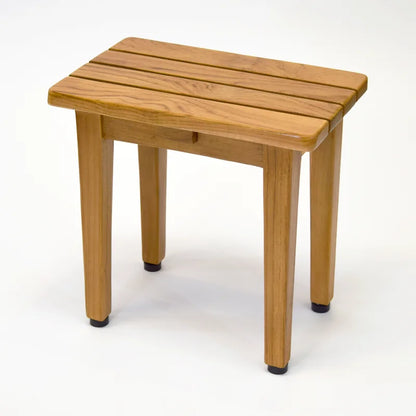 ADOUER WOOD Solid Wood Multi-Purpose Stool, Natural