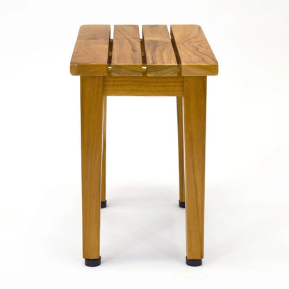 ADOUER WOOD Solid Wood Multi-Purpose Stool, Natural