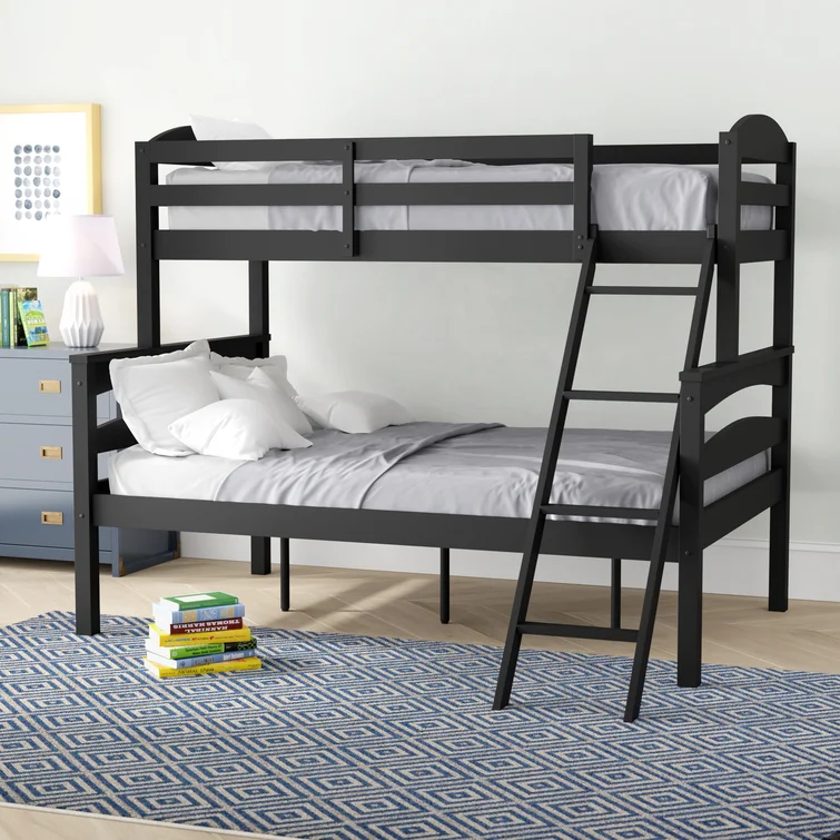 ADOUER WOOD Solid Sheesham Wood Standard Bunk Bed - Convertible into Two Separate Beds
