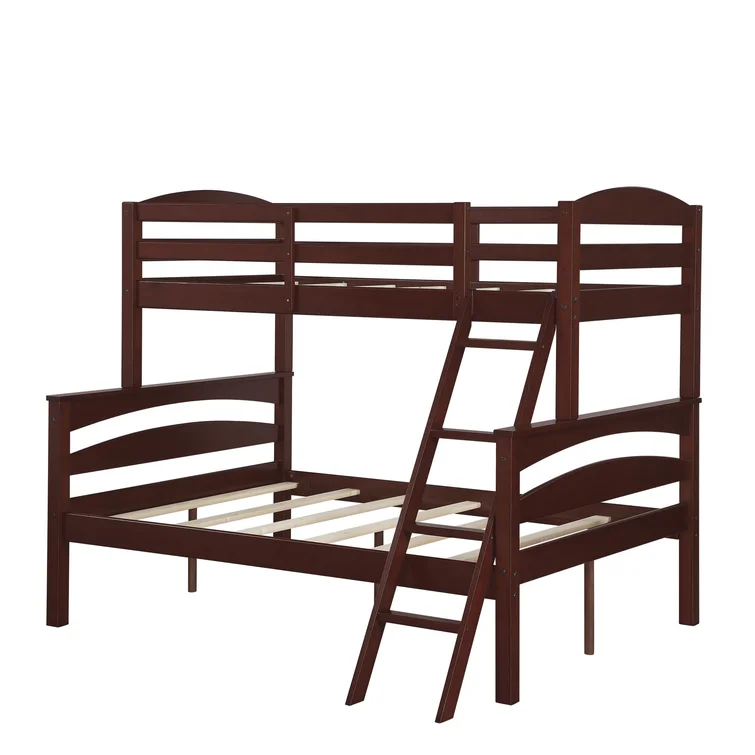 ADOUER WOOD Solid Sheesham Wood Standard Bunk Bed - Convertible into Two Separate Beds