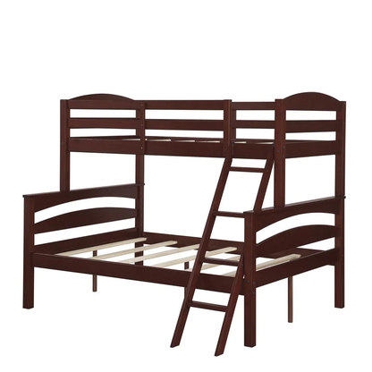 ADOUER WOOD Solid Sheesham Wood Standard Bunk Bed - Convertible into Two Separate Beds