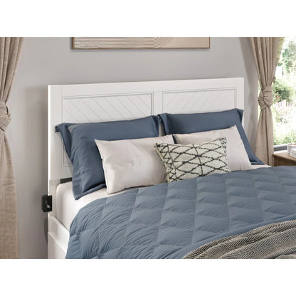 ADOUER WOOD Solid Sheesham Wood Standard Bed With Drawer Storage