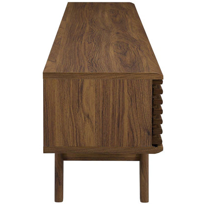 ADOUER WOOD Solid Sheesahm Wood Tv Units With Stoarge