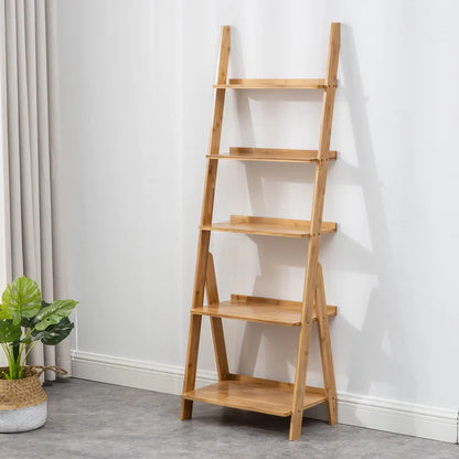 ADOUER WOOD Solid Acacia Wood Multi-Use Bookshelf