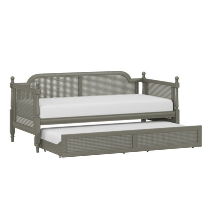 ADOUER WOOD Solid Sheesham Wood Trundle Beds Cum Sofa