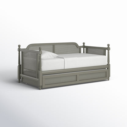 ADOUER WOOD Solid Sheesham Wood Trundle Beds Cum Sofa