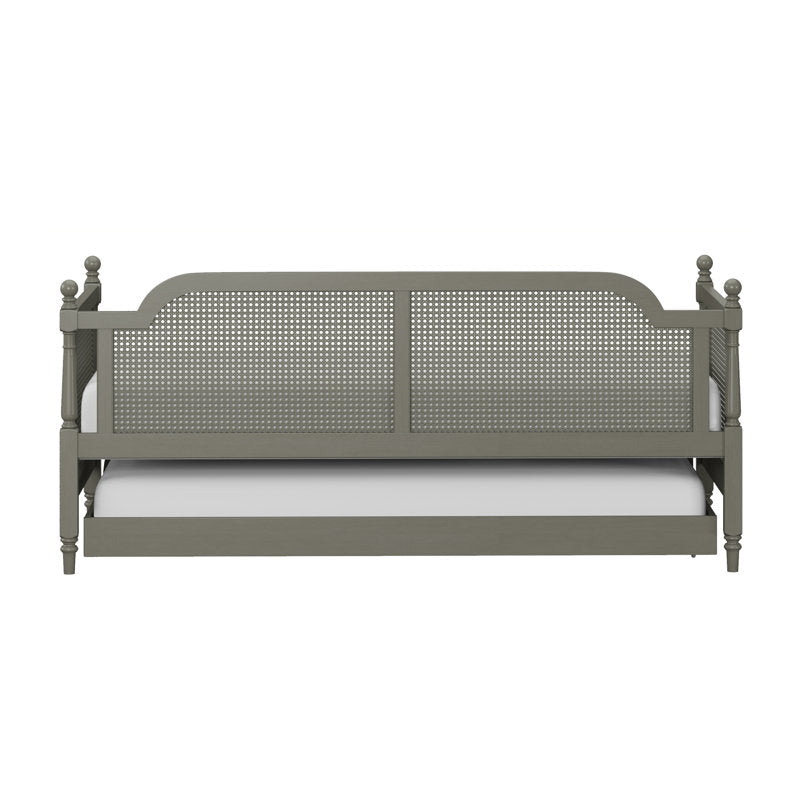 ADOUER WOOD Solid Sheesham Wood Trundle Beds Cum Sofa