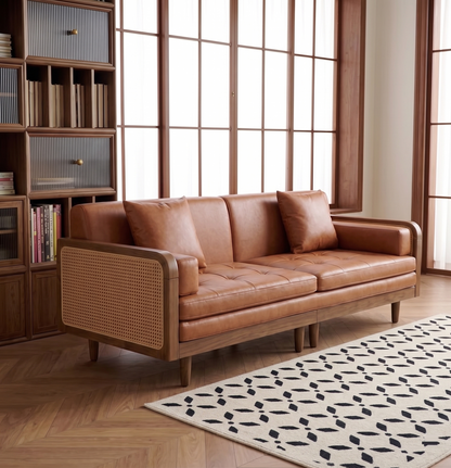ADOUER WOOD Solid Wood Sofa Cum Bed with Trundle
