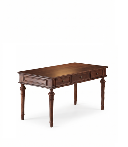 Adouer Wood Solid Sheesham Wood Writing Desk For Home & Office