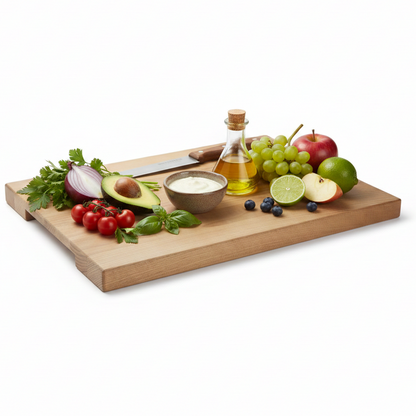 Acacia Solid Wood Natural Beechwood Cutting Board