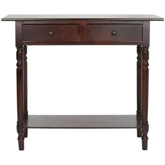 ADOUER WOOD 37.8'' Solid Wood Console Table Best Designer Best Quality Collection