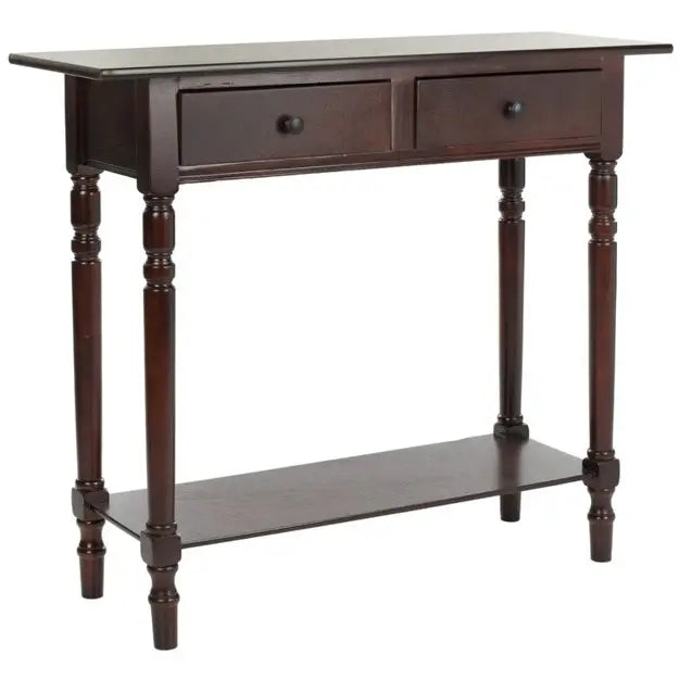 ADOUER WOOD 37.8'' Solid Wood Console Table Best Designer Best Quality Collection