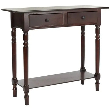 ADOUER WOOD 37.8'' Solid Wood Console Table Best Designer Best Quality Collection
