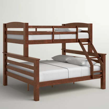 ADOUER WOOD Solid Sheesham Wood Bunk Bed
