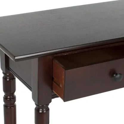 ADOUER WOOD 37.8'' Solid Wood Console Table Best Designer Best Quality Collection