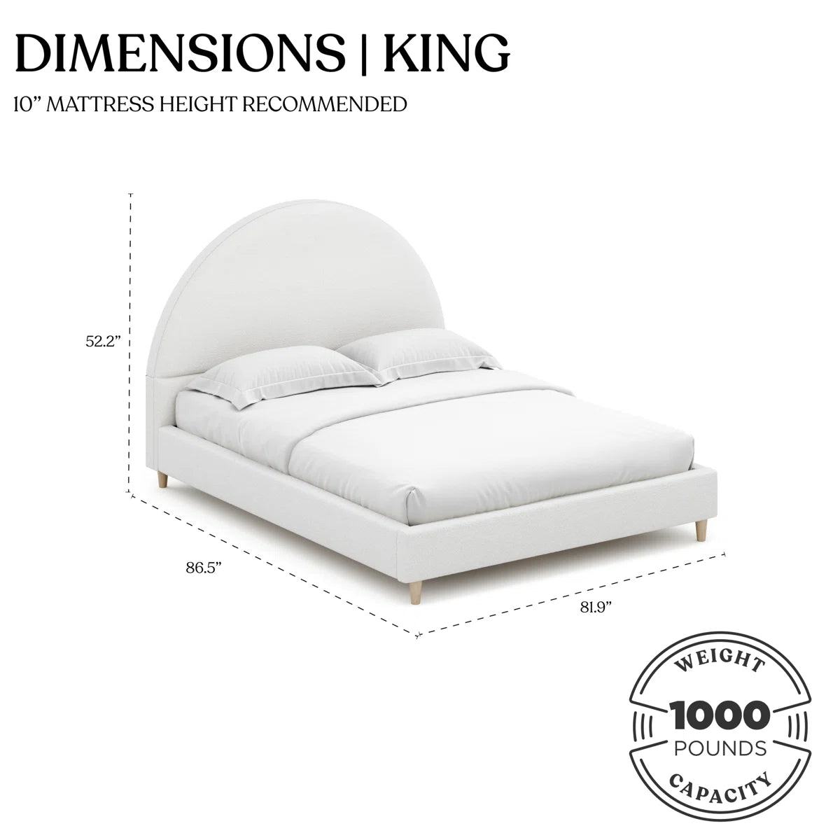 Adouer Wood "Luxury Pink Velvet Upholstered Bed with Channel Tufting and Modern Design