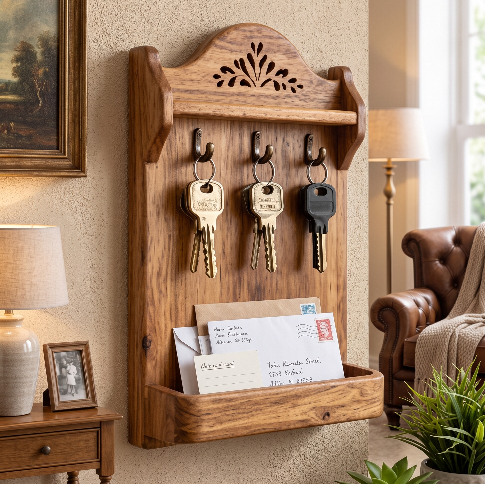 Wooden Key Holders