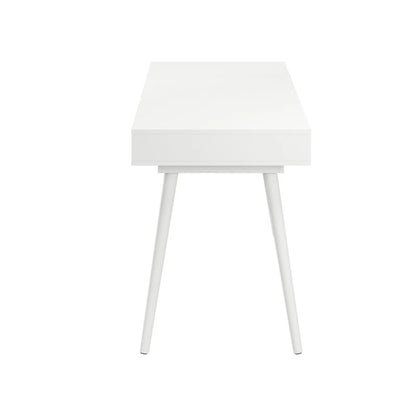 Adouer Wood Solid Sheesham Wood Modern One Drawer Study Table Home & Office