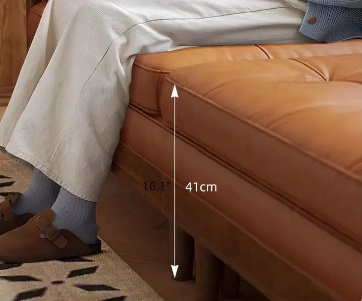 ADOUER WOOD Solid Wood Sofa Cum Bed with Trundle